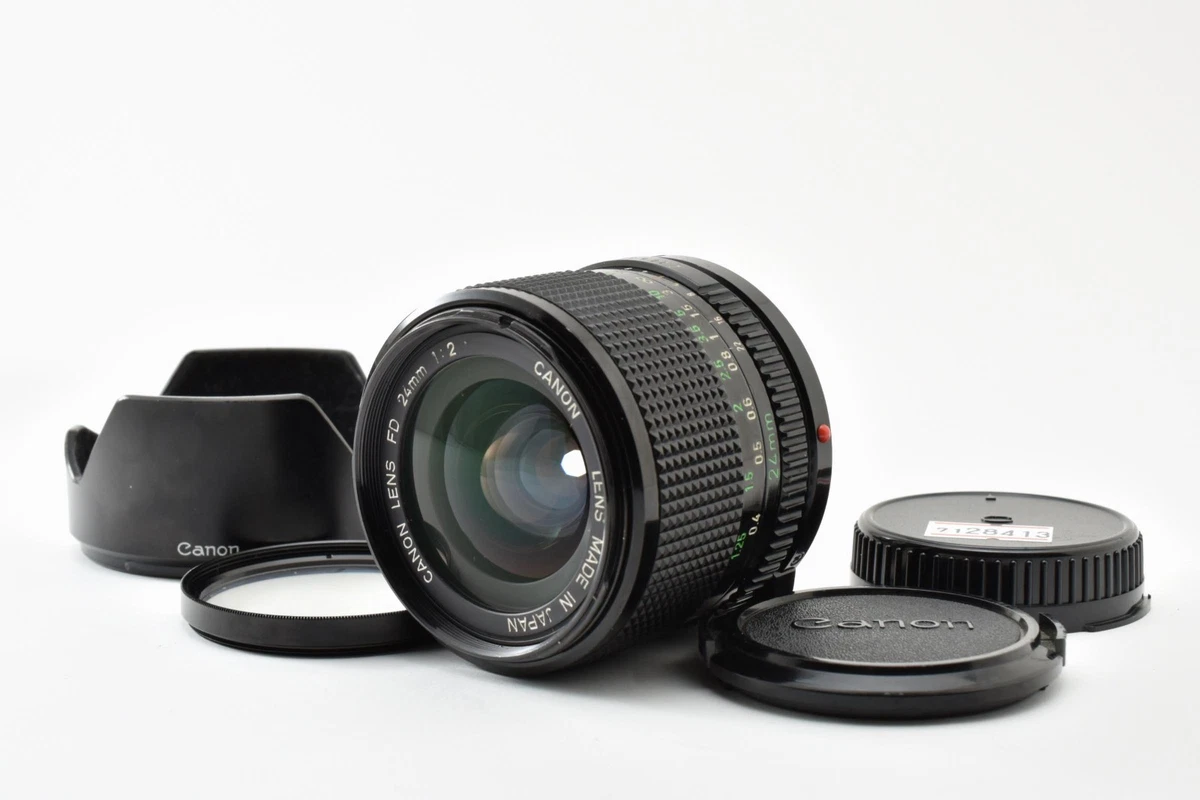 Canon FD 24mm Focal Camera Lenses for sale - eBay