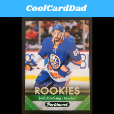 2017-18 UD Parkhurst Hockey Green Rookies U-pick from list
