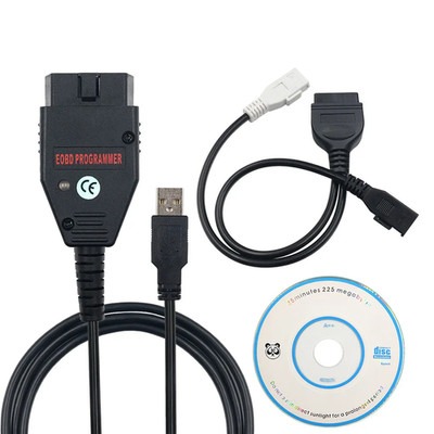 OBD2 Galletto 1260 ECU Chip Tuning Scanner Mit FTDI FT232RQ EOBD/OBDII Flasher G