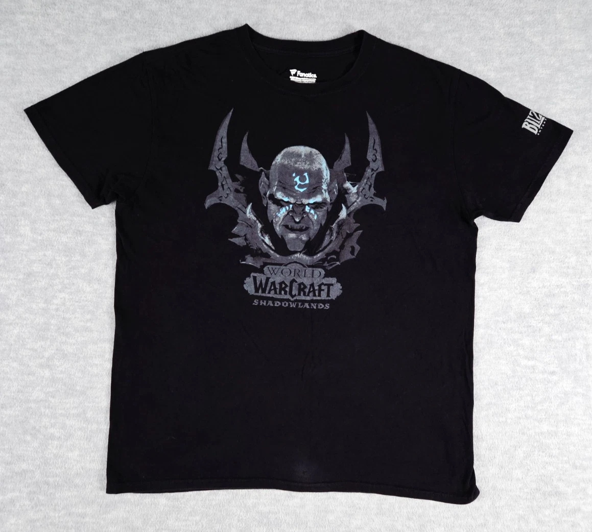 T-shirt Noir World Of Warcraft Legion - Crâne De Gul'dan - Homme - Neuf Avec étiquettes