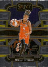 Moriah Jefferson 2024 Panini Select WNBA #92 Chicago Sky