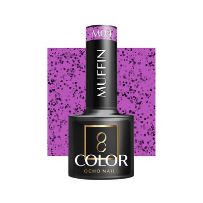 OCHO NAILS Hybrid-Nagellack Muffin M04 -5 g
