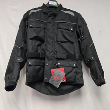 NORU Bosui Adventure Waterproof Jacket Black Small *CLOSEOUT Was $199.95*