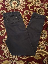 AE American Eagle Men  s Navy Blue Chino Pants, Size 26 Waist