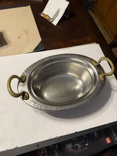 Bon Chef Professional Grade Stainless Steel Oval Food Serving Pan Dish