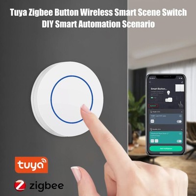 Tuya APP ZigBee Taste Smart Szene Schalter Drahtlose Mini Schalter Multi Szene