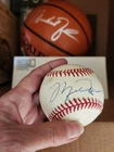 Michael Jordan Signed Baseball Autograph Good Condition No, COA Official Ball