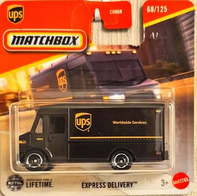 Matchbox - Express Delivery Van - UPS Worlwide Services - MBX City 2025 - JBR36