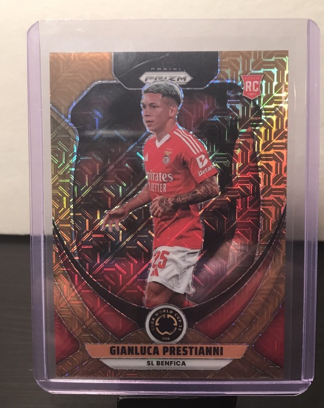 PRIZM PANINI GIANLUCA PRESTIANNI RC MULTICOLOR MOJO ROOKIE FIFA #22/25 SSP WOW!!