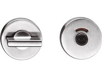 Ogro 90055000369 SchlüSselrosette Ogro 7122 Wc Al Aluminium F1 SchildstäRke 9 Mm