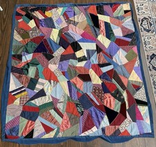81  X 72  Crazy Quilt Needs Some Work