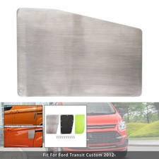 Sliding Door Theft Shield Security Guard Plate Kit For Ford Transit Custom 2012-