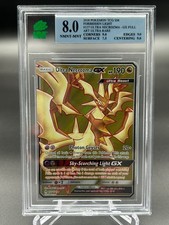 Pokémon Ultra Necrozma GX - Ultra Rare Forbidden Light 127/131 MNT 8 on eBay