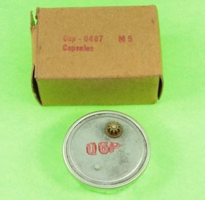General Time Clock Motor Capsule Tested Good - NOS with box - XC513
