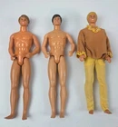 New ListingVTG Set Of 3 Ken Barbie Dolls 2 Nudes 1 W/Clothes Taiwan Hong Kong