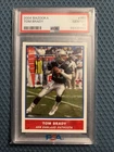 2004 Bazooka Tom Brady PSA 10