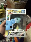 Funko POP! Games Lapras Pearlescent Pokemon Center Exclusive  #864 + Protector!