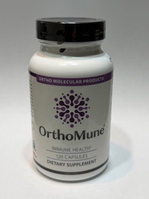 Ortho Molecular Products OrthoMune   120 Capsules Exp. 06/26