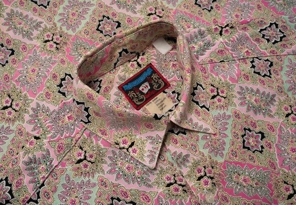 Men Lee Cooper Shirt Multicolor Cotton 36 / S / 44