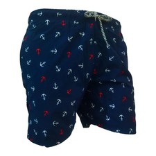 Men's Swim Shorts Summer Quick Dry Surf Trunks Beachwear Mesh Net Swim Short New
