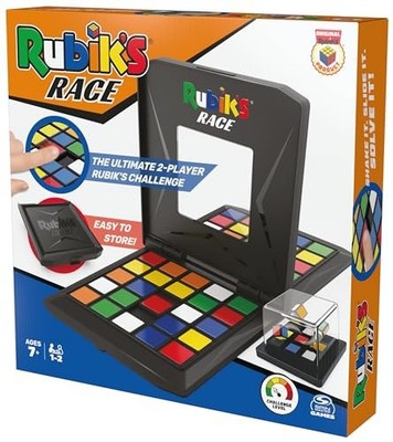Rubik s Race Classic Schnelles Strategiesequenz Brettspiel, Ultimatives Face to
