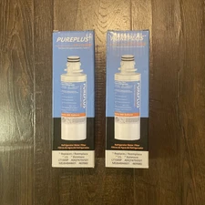PUREPLUS Replacement Refrigerator Water Filter PT LT1000P (2) Pack Free Shipping