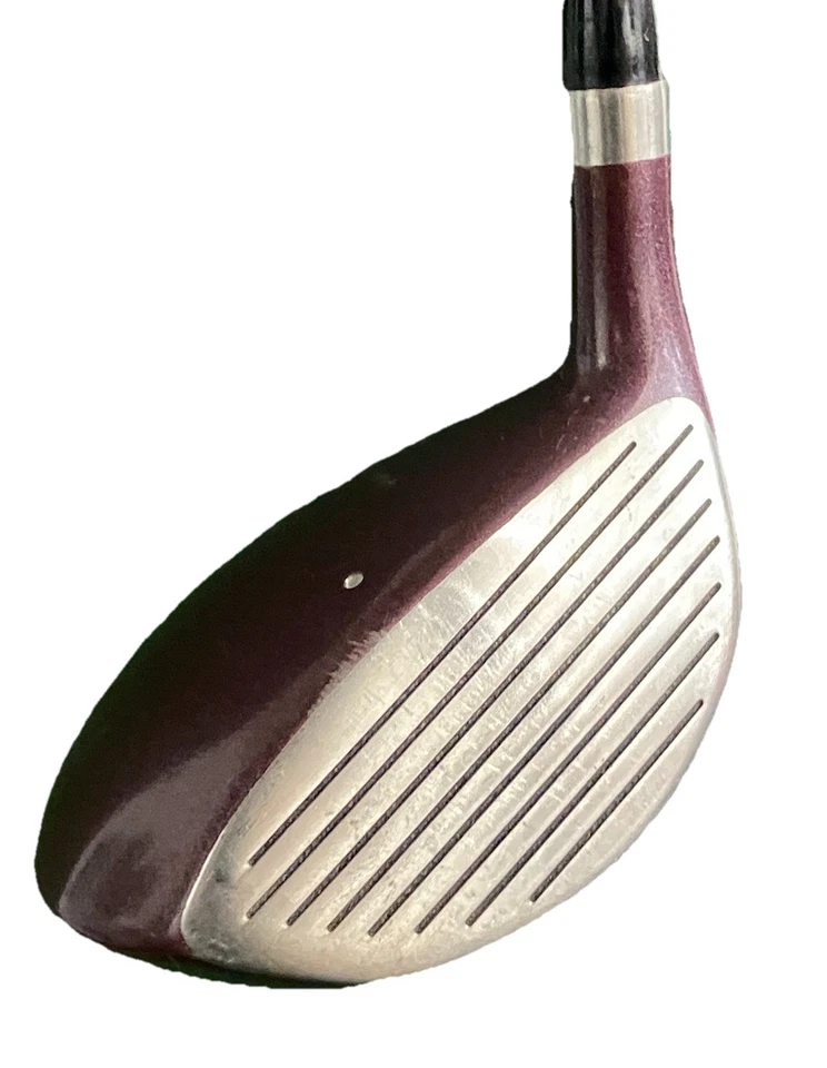 The Law 7 Wood 26* Bob Toski Golf RH Men's Apache Stiff Graphite 41" New Grip - Image 2 of 4
