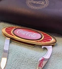 Vtg Franklin Mint Coca-Cola Heirloom Folding Knife & Bottle Opener w/Case Xlnt