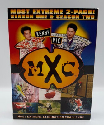 MXC Most Extreme Elimination Challenge: Seasons 1 & 2 (DVD) 2 Pack RARE OOP