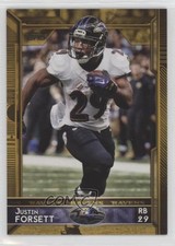 2015 Topps Gold 1714/2015 Justin Forsett #41 11h3