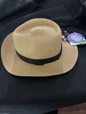 Zylioo Straw Sun Hat UPF 50+ XL