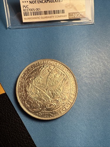1927D Deutschland Silber Kinase 386 Hindenburg 80. Geburtstag - Bild 4 von 5