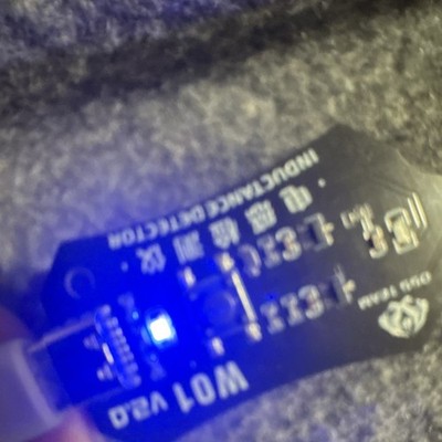 OSS TEAM W01 V2.0 USB Powered Inductance Tester Inductor Detector