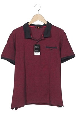 Ben Sherman Poloshirt Herren Polohemd Shirt Polokragen Gr. L Rot #w7d36r1