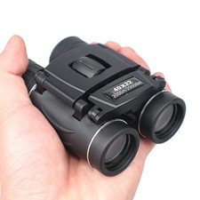 40x22 HD Powerful Binoculars 2000M Long Range Folding Mini Telescope Optics