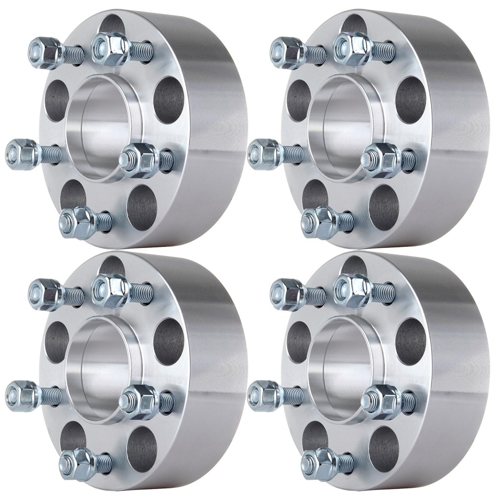 4 Pcs Wheel Spacers 12x1.5 For Chevrolet S10 Blazer Camaro 2