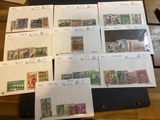 ICOLLECTZONE Spain Dealer Card Lot Mostly MINT NH Sets (C000-504)