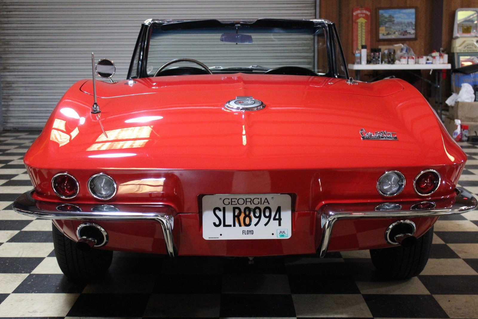 1966 Red Chevrolet Corvette   | C2 Corvette Photo 5