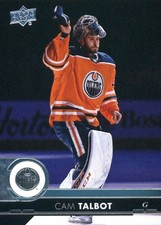 2017-18 Upper Deck #322 Cam Talbot - HKY