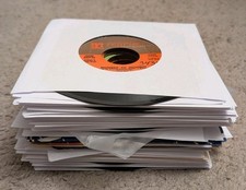 40 Jazz 45 Rpms 7" Les Brown Frank Sinatra Vic Damone Count Basie  Vincent Lopez