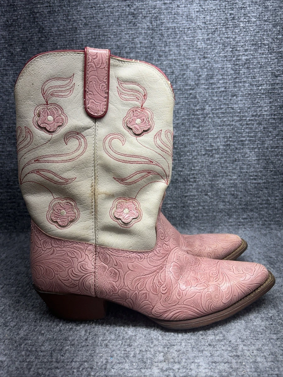 Tony Lama Pink Western Boots for Women for sale | eBay
