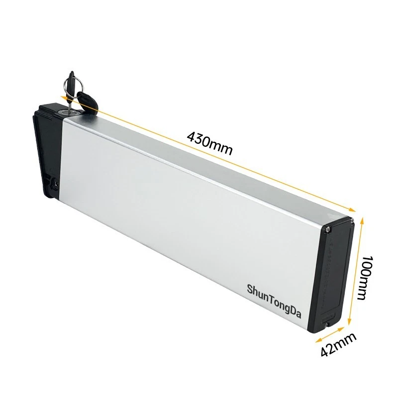 Para Lectric XP 1.0 paso sobre XP 2.0 paso sobre bicicleta eléctrica plegable batería 48V 10.4ah Foto 2 de 4