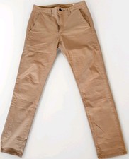 Rag & Bone Chino Pants Mens 31 Beige Stretch (MSRP $228) - Made in the USA