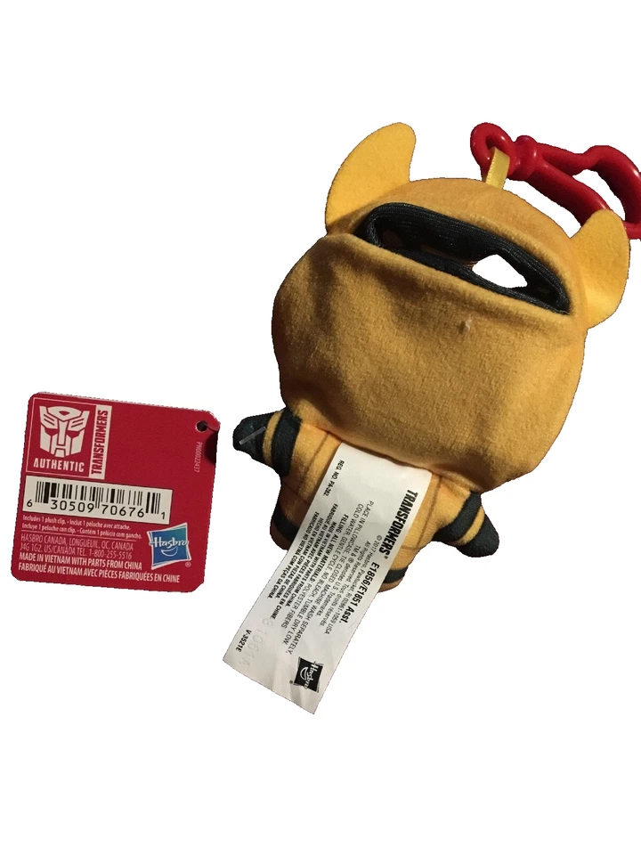 Transformers Clip Bots Bumblebee-Coleccionable/Raro-Nuevo-ENVÍO 24 HORAS Foto 2 de 3