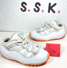 Jordan 11 Retro Low Bright Citrus Toddler size 9c