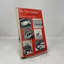 The Alien Animals By George Laycock Hc First Edition Very Good 1966