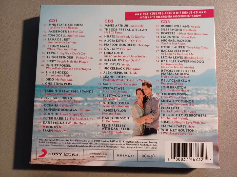 Kuschelrock  27  CD - Bild 2 von 2
