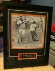 Willie Mays San Francisco Giants Signed Framed & Matted 8x10 Photo JSA