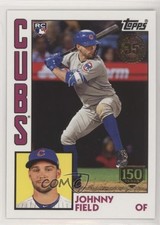 2019 Topps 1984 Baseball Rookies 150th Anniversary /150 Johnny Field #84R-JF fm0