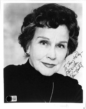 Kim Hunter Streetcar Named Desire Signed Inscribed 8x10 Photo Beckett